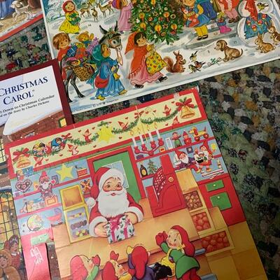 Vintage lot Christmas items