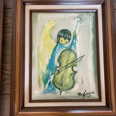 DeGrazia painting