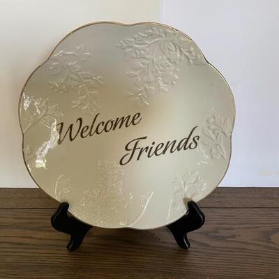 Lenox Decorative Plate