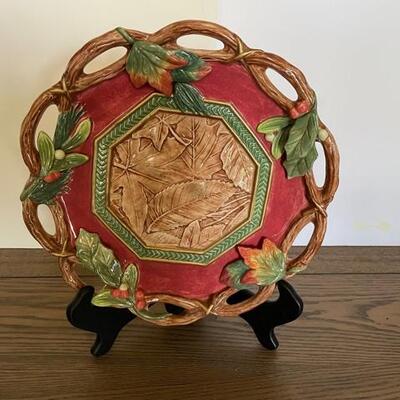 Fitz and Floyd Decorative Plate