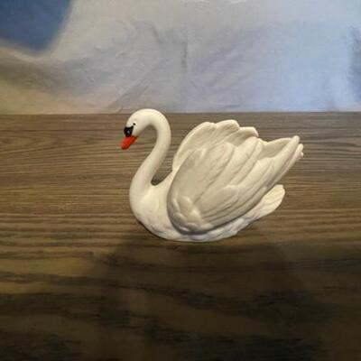 Vintage Goebel Swan