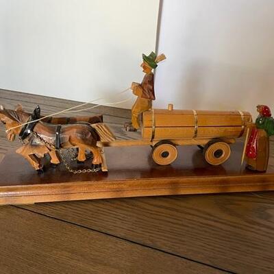 German Beer Wagon