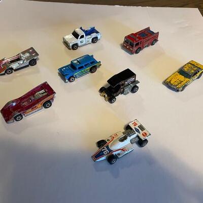 Vintage Toy Cars - Hot Wheels