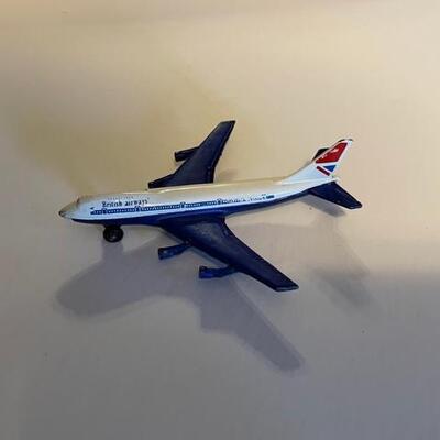 Vintage Toy Cars - Matchbox Boeing 747