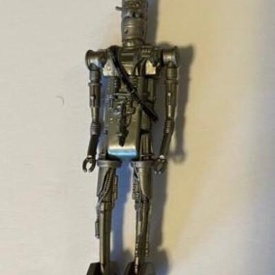 Vintage Characters - Star Wars Bounty Hunter