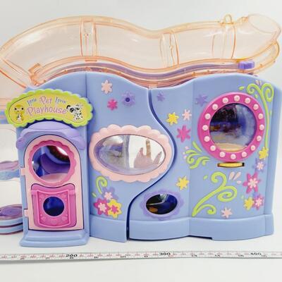 LITTLEST PET SHOP GROOM SHOP W/ LITTLES PETS & ACCESSORIES