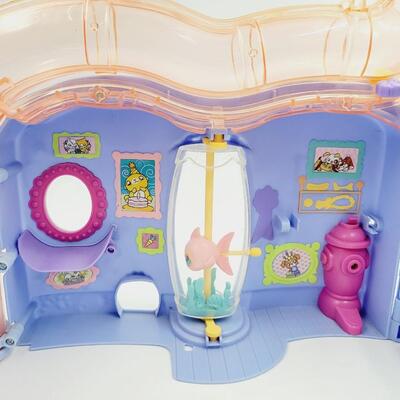 LITTLEST PET SHOP GROOM SHOP W/ LITTLES PETS & ACCESSORIES