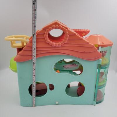 LITTLEST PET SHOP HOUSE W/ LITTLEST PETS & ACCESSORIES