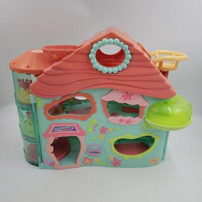 LITTLEST PET SHOP HOUSE W/ LITTLEST PETS & ACCESSORIES