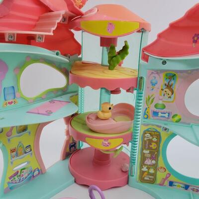 LITTLEST PET SHOP HOUSE W/ LITTLEST PETS & ACCESSORIES