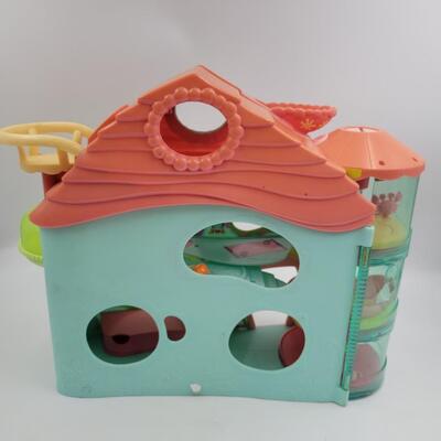 LITTLEST PET SHOP HOUSE W/ LITTLEST PETS & ACCESSORIES