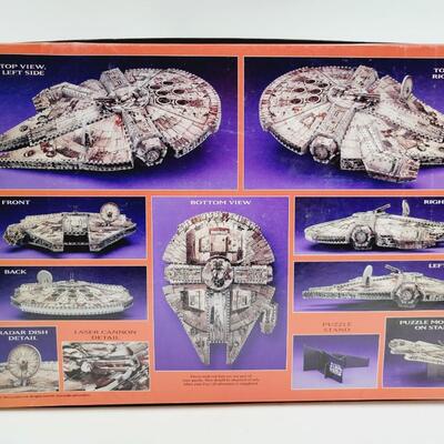 STAR WARS 3D MILLENNIUM FALCON PUZZLE NEW