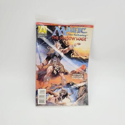 MAGIC THE SHADOW MAGE - UNOPENED W/ CARD