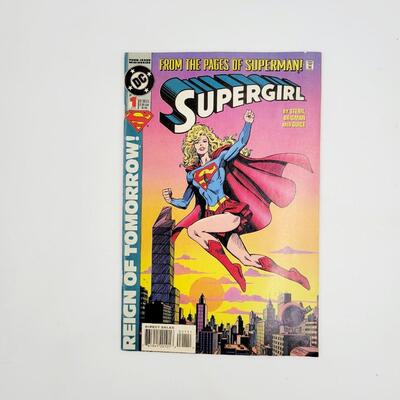 2016 SUPER GIRL #1 COMIC BOOK