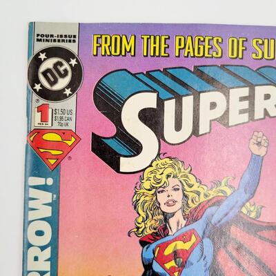 2016 SUPER GIRL #1 COMIC BOOK