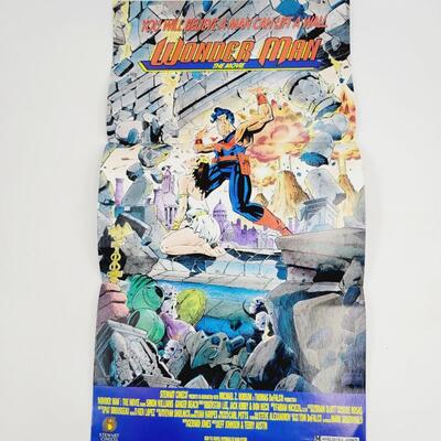 WONDER MAN SEPT 2016 W/ POSTER ATTACHED