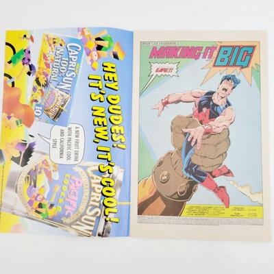 WONDER MAN SEPT 2016 W/ POSTER ATTACHED