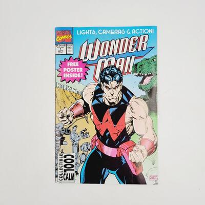 WONDER MAN SEPT 2016 W/ POSTER ATTACHED