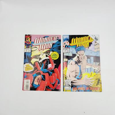 2 WONDER MAN COMICS - DEC 16 & DEC 27