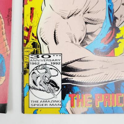 2 WONDER MAN COMICS - DEC 16 & DEC 27