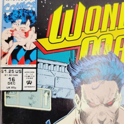 2 WONDER MAN COMICS - DEC 16 & DEC 27