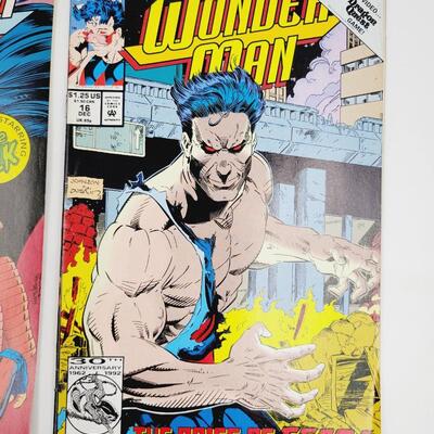 2 WONDER MAN COMICS - DEC 16 & DEC 27