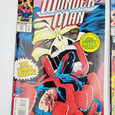 2 WONDER MAN COMICS - DEC 16 & DEC 27