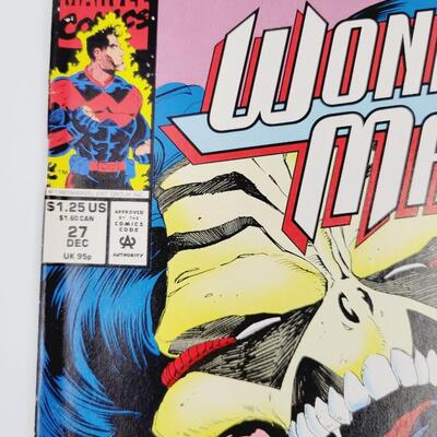 2 WONDER MAN COMICS - DEC 16 & DEC 27