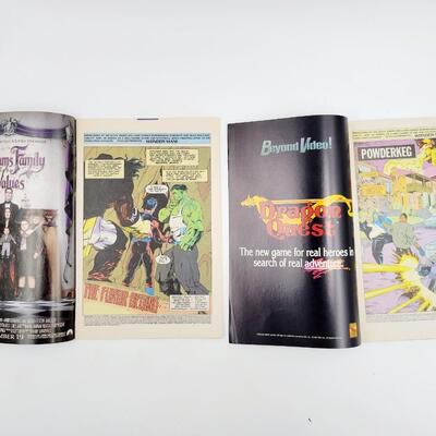 2 WONDER MAN COMICS - DEC 16 & DEC 27