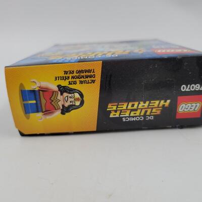 LEGO Mighty Micros: Wonder Woman vs. Doomsday Set 76070 - UNOPENED