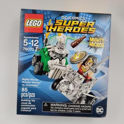 LEGO Mighty Micros: Wonder Woman vs. Doomsday Set 76070 - UNOPENED