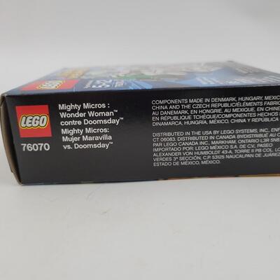 LEGO Mighty Micros: Wonder Woman vs. Doomsday Set 76070 - UNOPENED