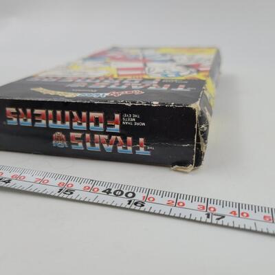 ORIGINAL TRANSFORMER VHS- FIRE IN THE SKY