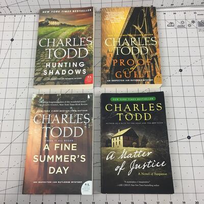 Charles Todd Collection