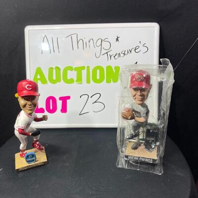 Bobble head lot 4