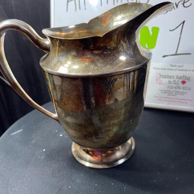 Silver Pitcher