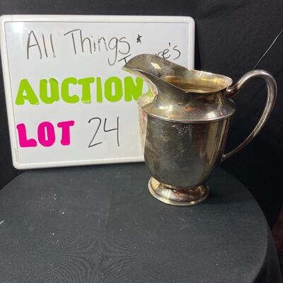 Silver Pitcher