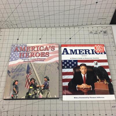 Americaâ€™s Heroes & America