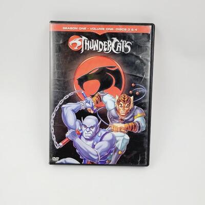 THUNDER CATS DVD SEASON 1 - DISK 3 & 4