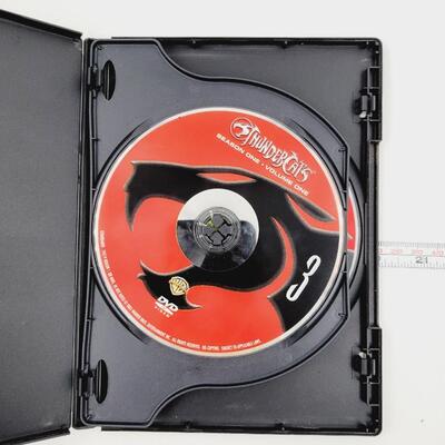 THUNDER CATS DVD SEASON 1 - DISK 3 & 4