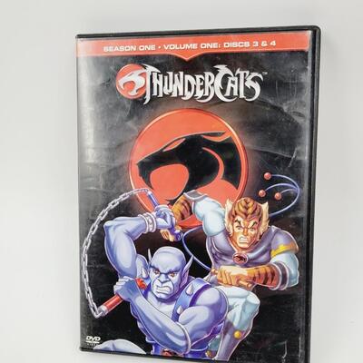 THUNDER CATS DVD SEASON 1 - DISK 3 & 4