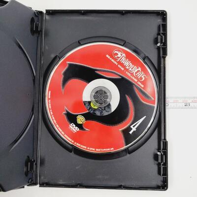 THUNDER CATS DVD SEASON 1 - DISK 3 & 4