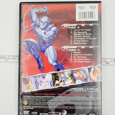 THUNDER CATS DVD SEASON 1 - DISK 3 & 4