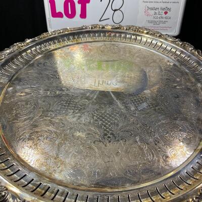 Silver Platter
