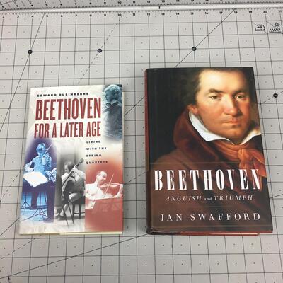 Beethoven for a Later Age & Beethoven Anguish and Triumph
