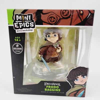 FUNKO MINI EPICS -LOOT CRATE EXCLUSIVE - FRODO BAGGINS