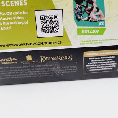 FUNKO MINI EPICS -LOOT CRATE EXCLUSIVE - FRODO BAGGINS