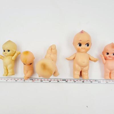 BUBDLE OF KEWPIE DOLLS - MOSTLY VINTAGE