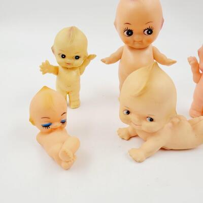 BUBDLE OF KEWPIE DOLLS - MOSTLY VINTAGE