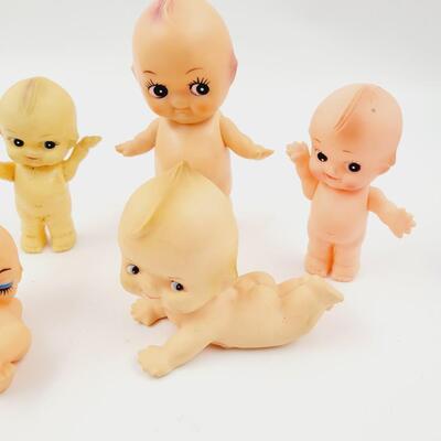 BUBDLE OF KEWPIE DOLLS - MOSTLY VINTAGE